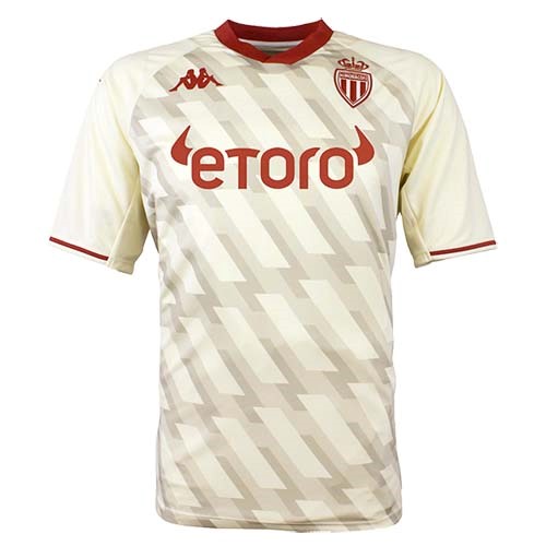 Camiseta AS Monaco Replica Tercera Ropa 2021/22